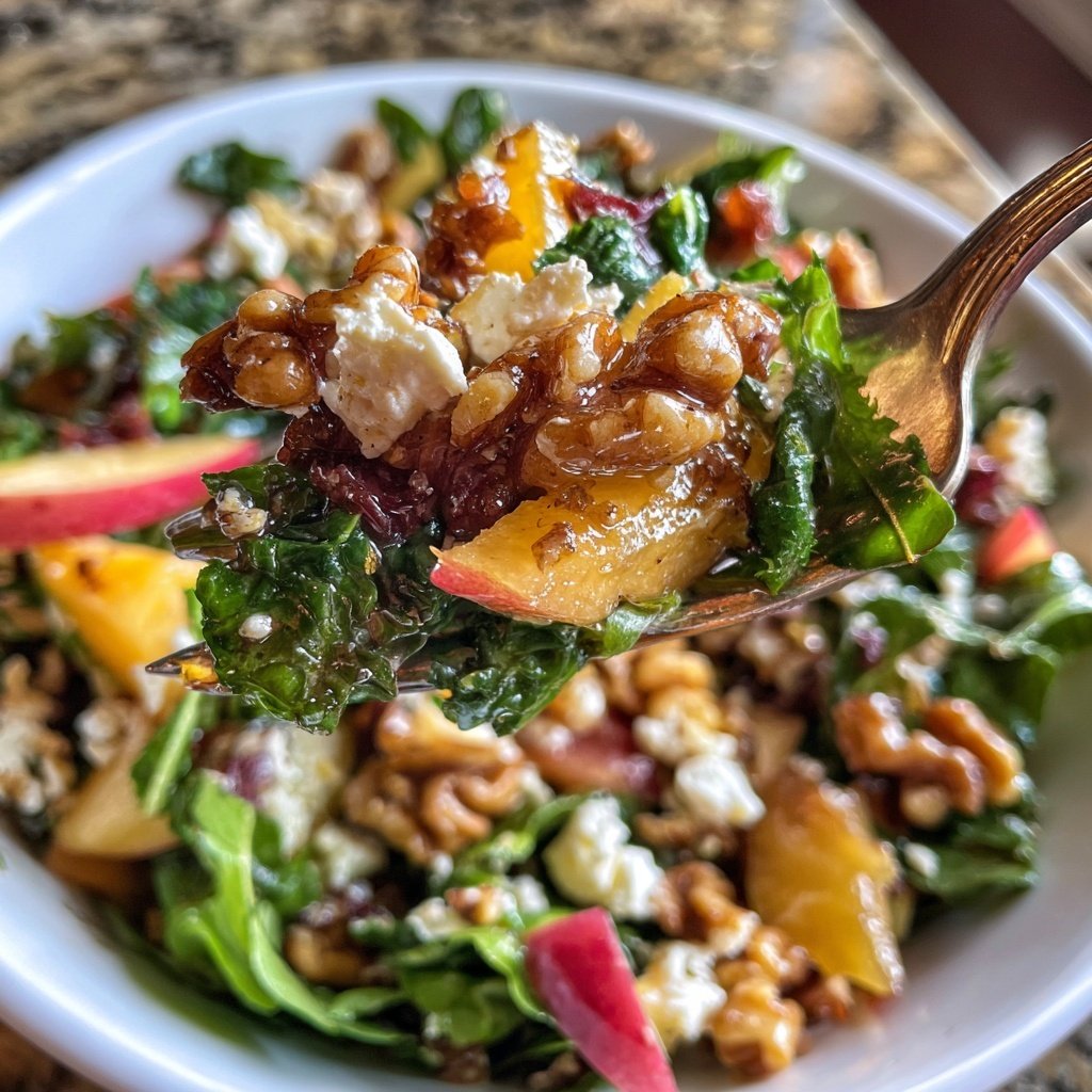 Honeycrisp harvest salad 🥗