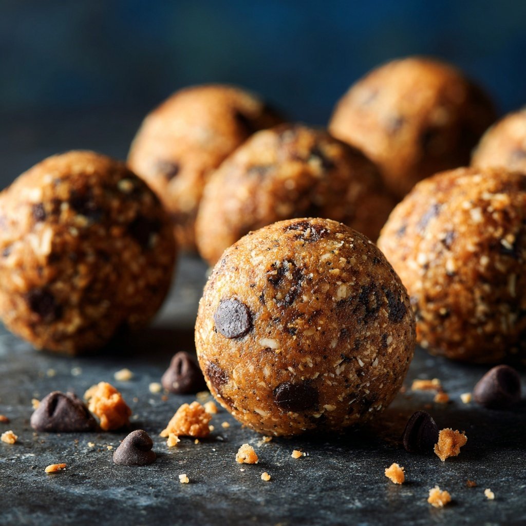 Healthy Peanut Butter Snack Balls