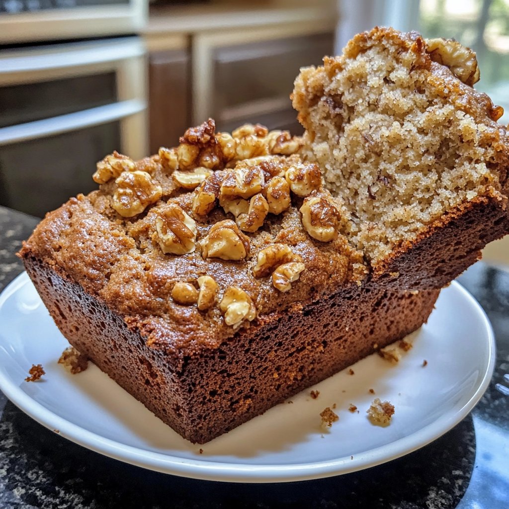 Banana Bread with Sour Cream Recipe