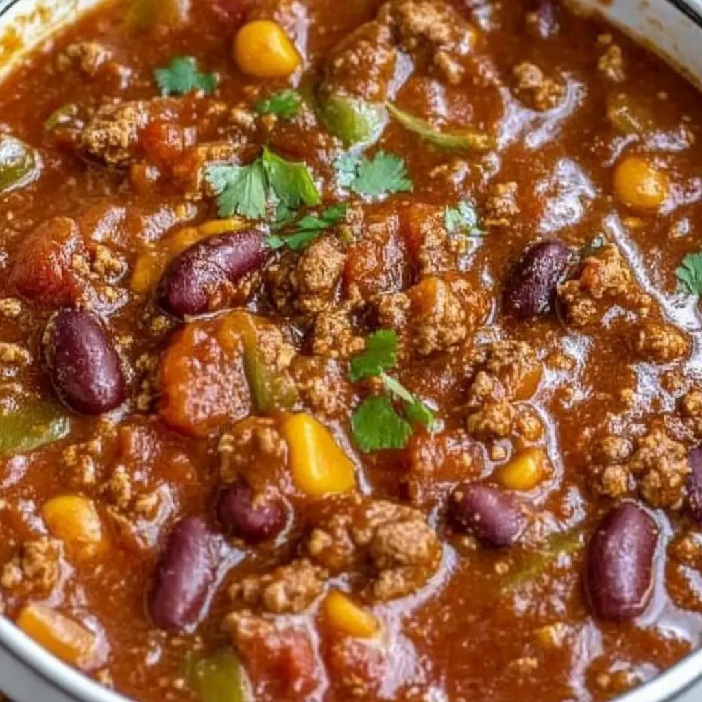The BEST Chili Recipe