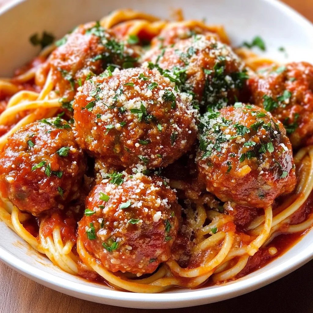 Melt-In-Your-Mouth Italian Meatballs