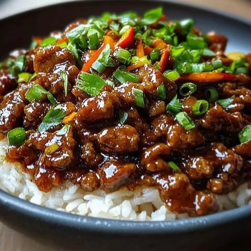 Crispy Chilli Beef Rice