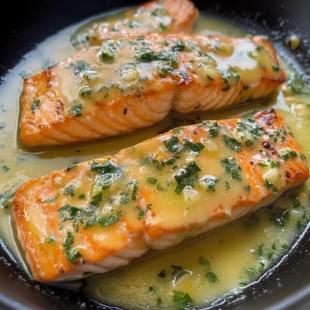 Garlic Butter Salmon