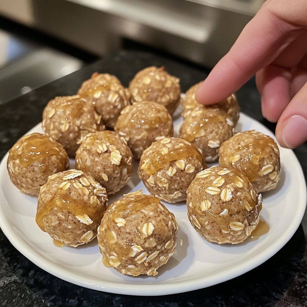 Peanut Butter Protein Balls