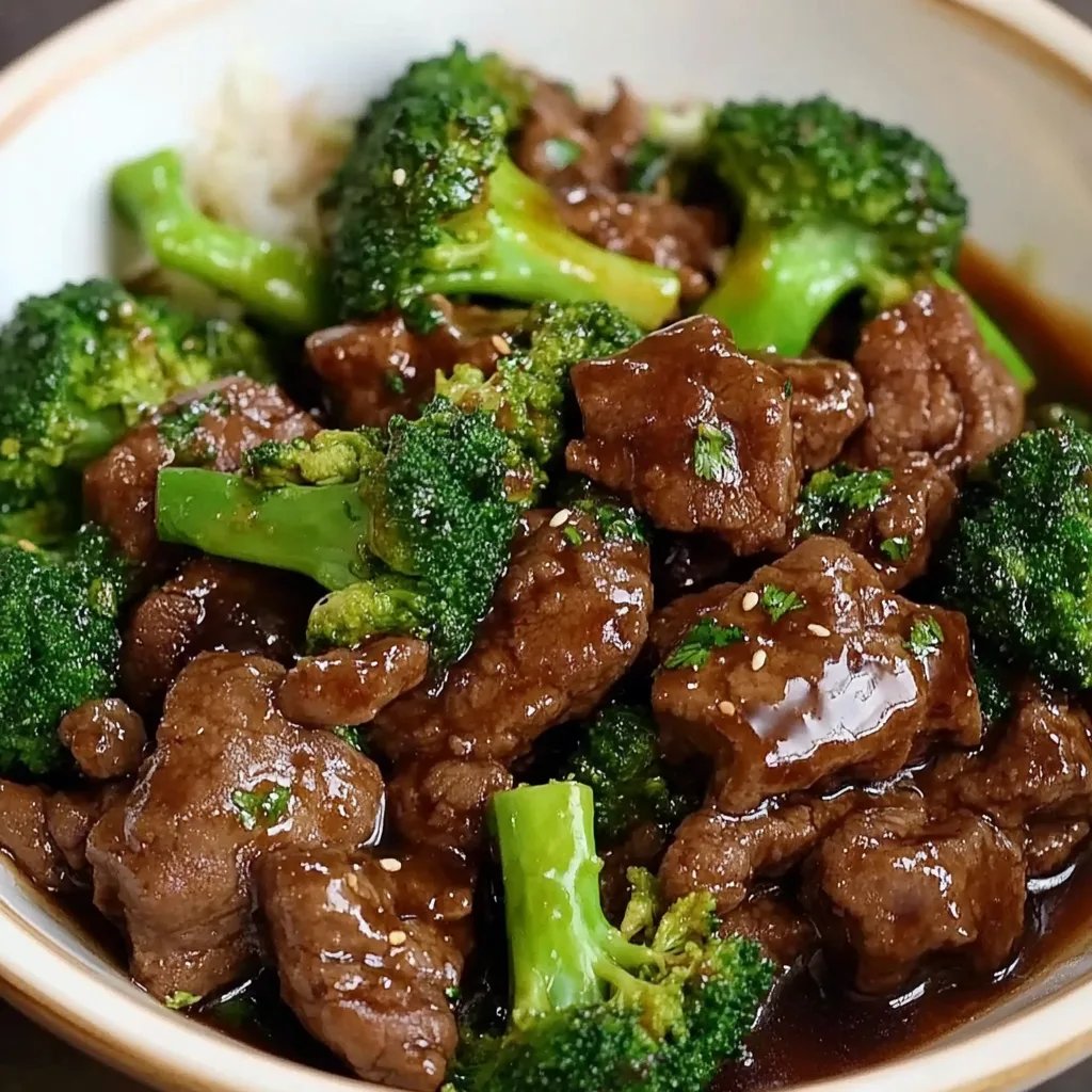 Beef and Broccoli