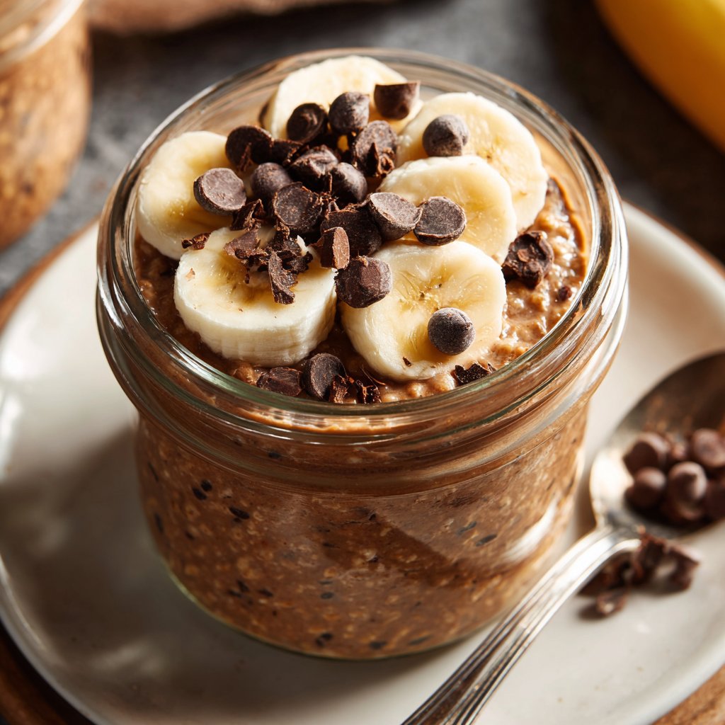 Chocolate Chip Overnight Oats