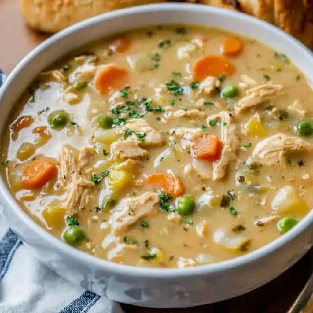 Chicken Pot Pie Soup