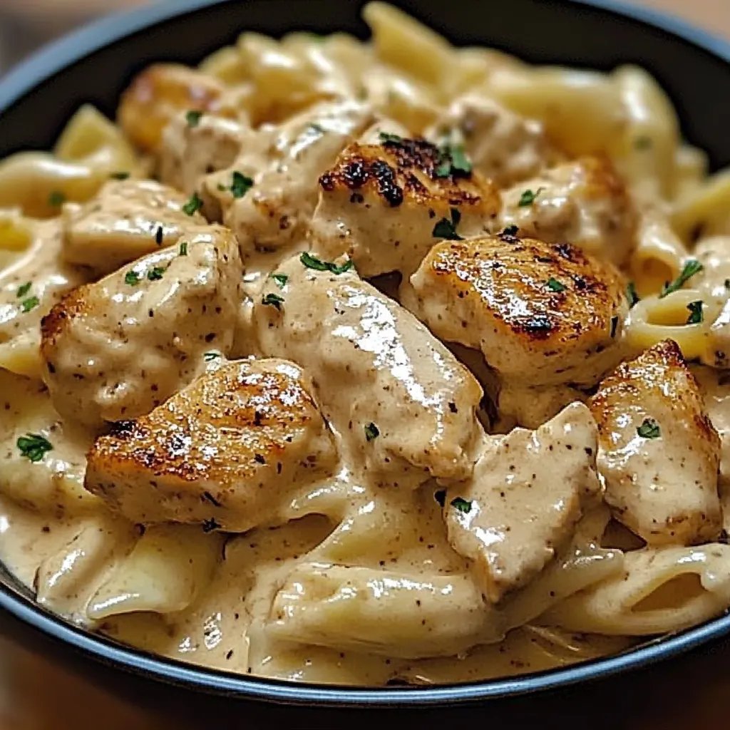Creamy Cajun Chicken Pasta