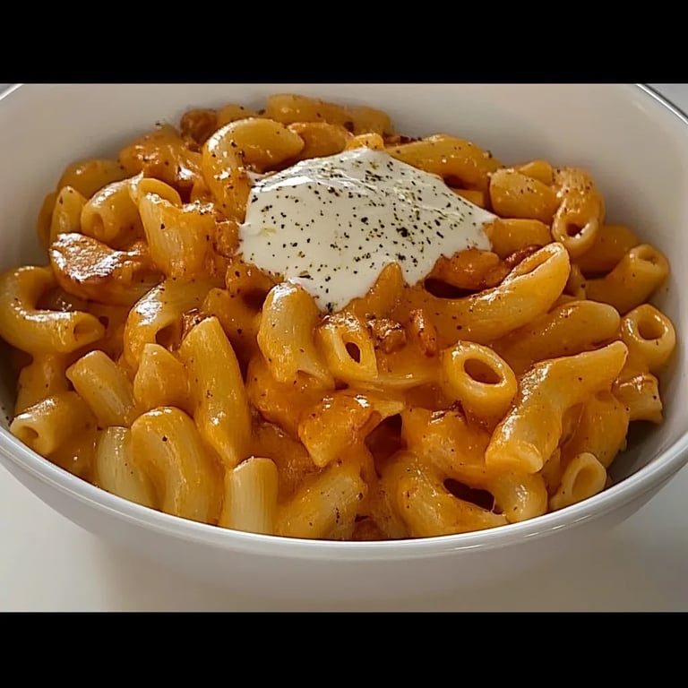 Cheesy Chicken Pasta