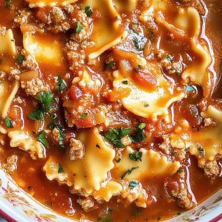 Lasagna Soup