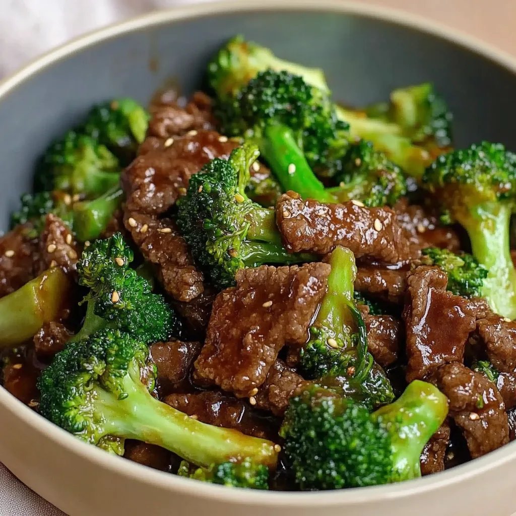 Easy Beef and Broccoli Recipe