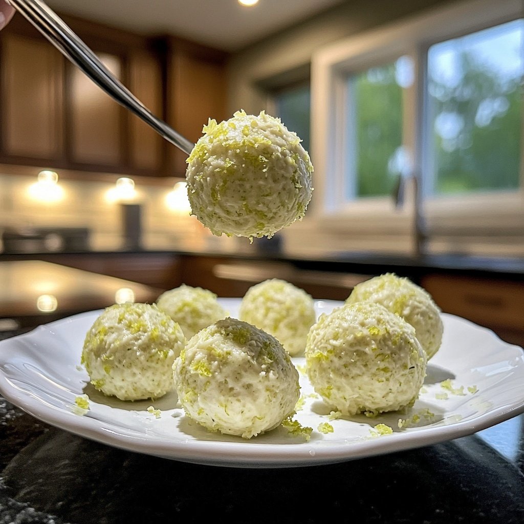 Key Lime Truffles