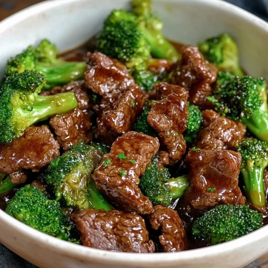 Easy Beef and Broccoli Recipe (Better than takeout!)