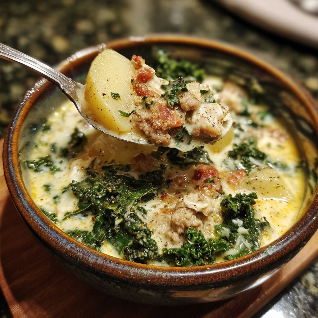 Easy Zuppa Toscana