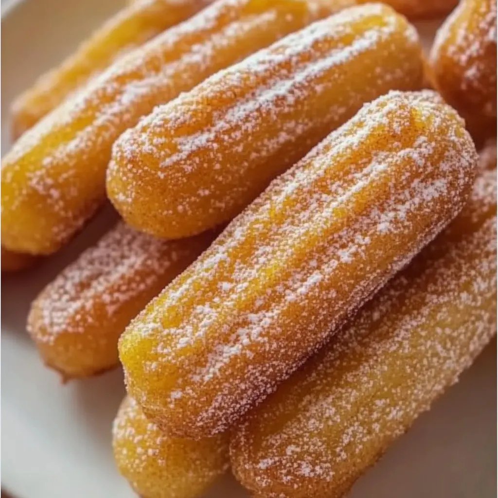 Baked Churro Bites