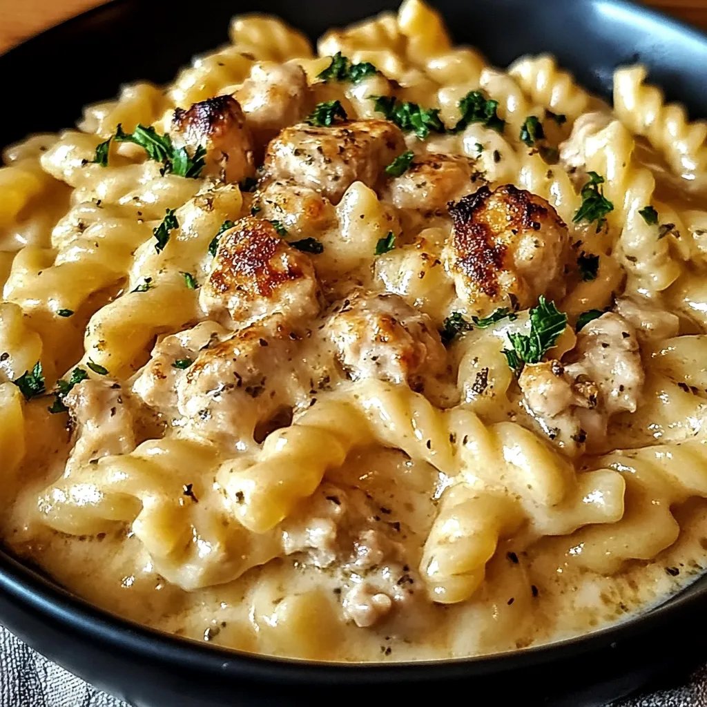 Parmesan Chicken Pasta