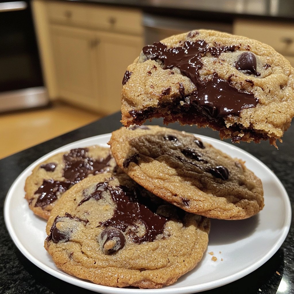 Healthy Chocolate Chip Cookies Recipe
