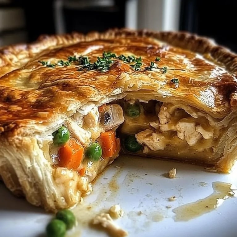 Savory Chicken Pot Pie