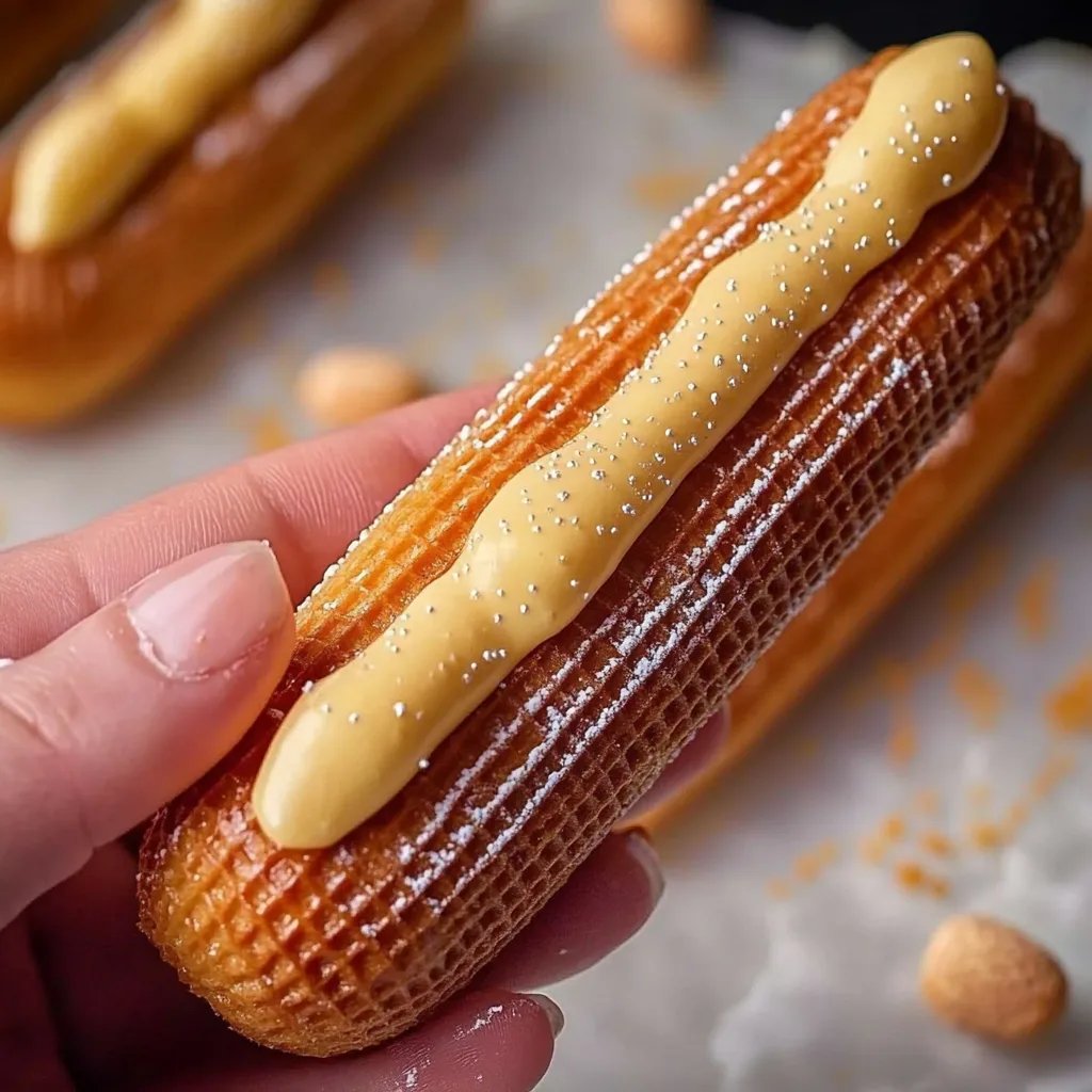 Éclairs Recipe