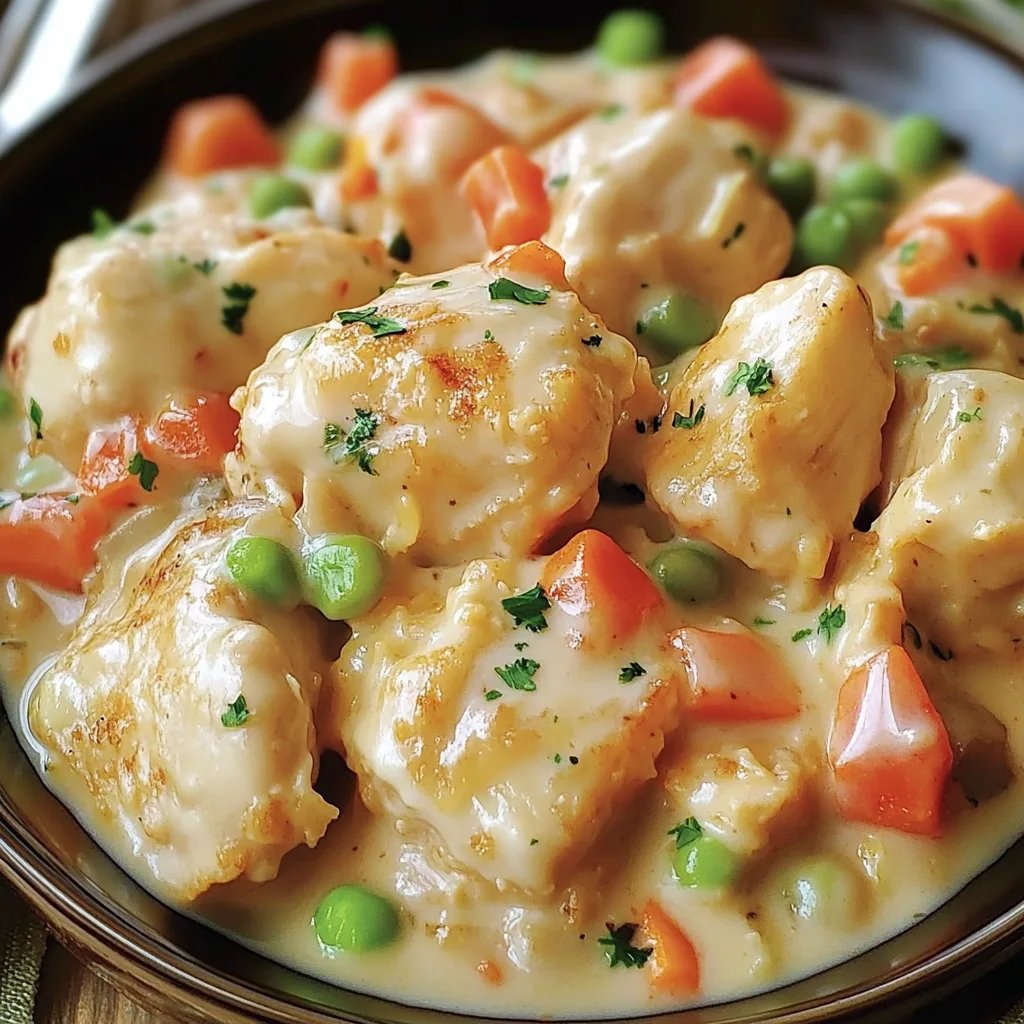 Classic Chicken a la King