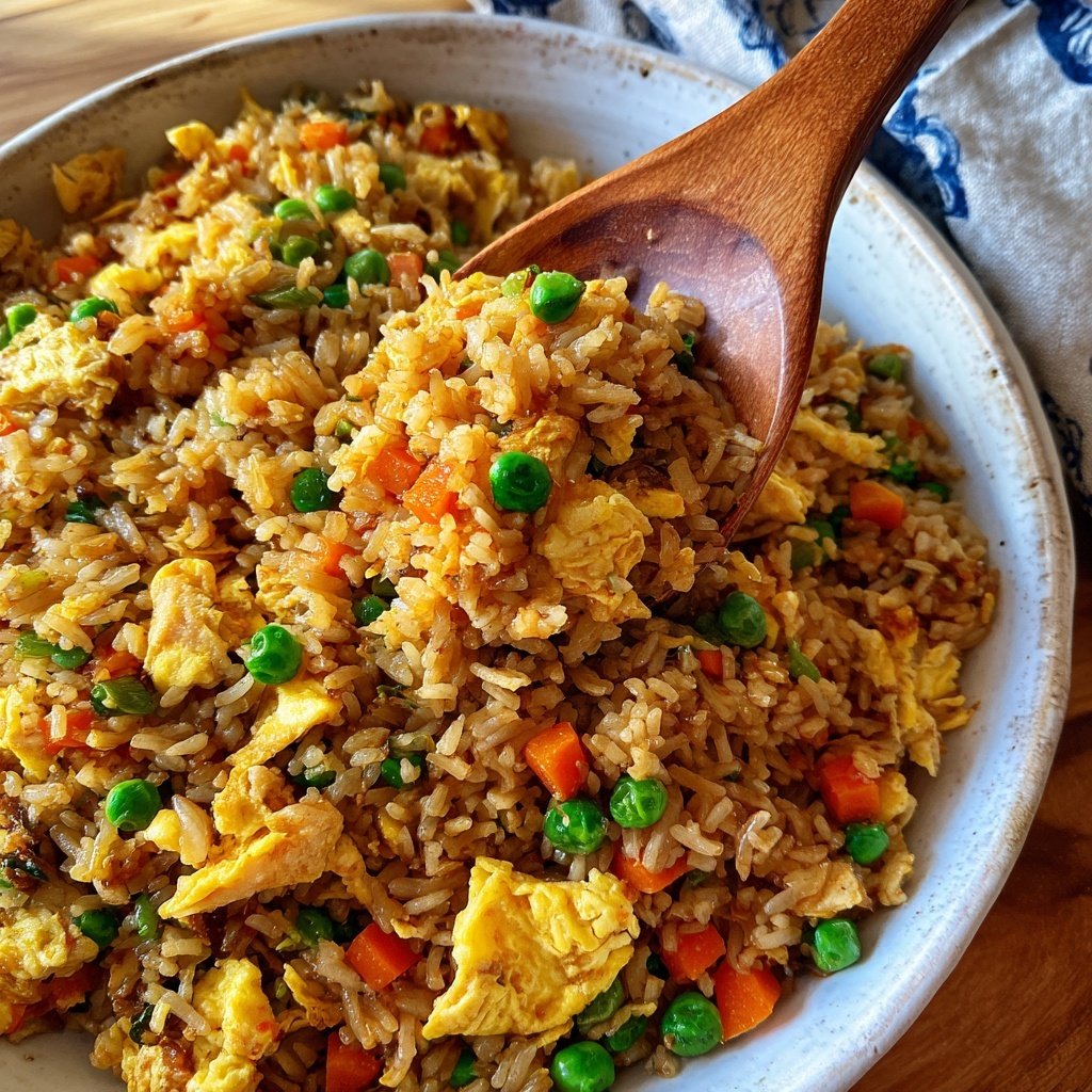 Quick & Easy 10-Minute Egg Fried Rice