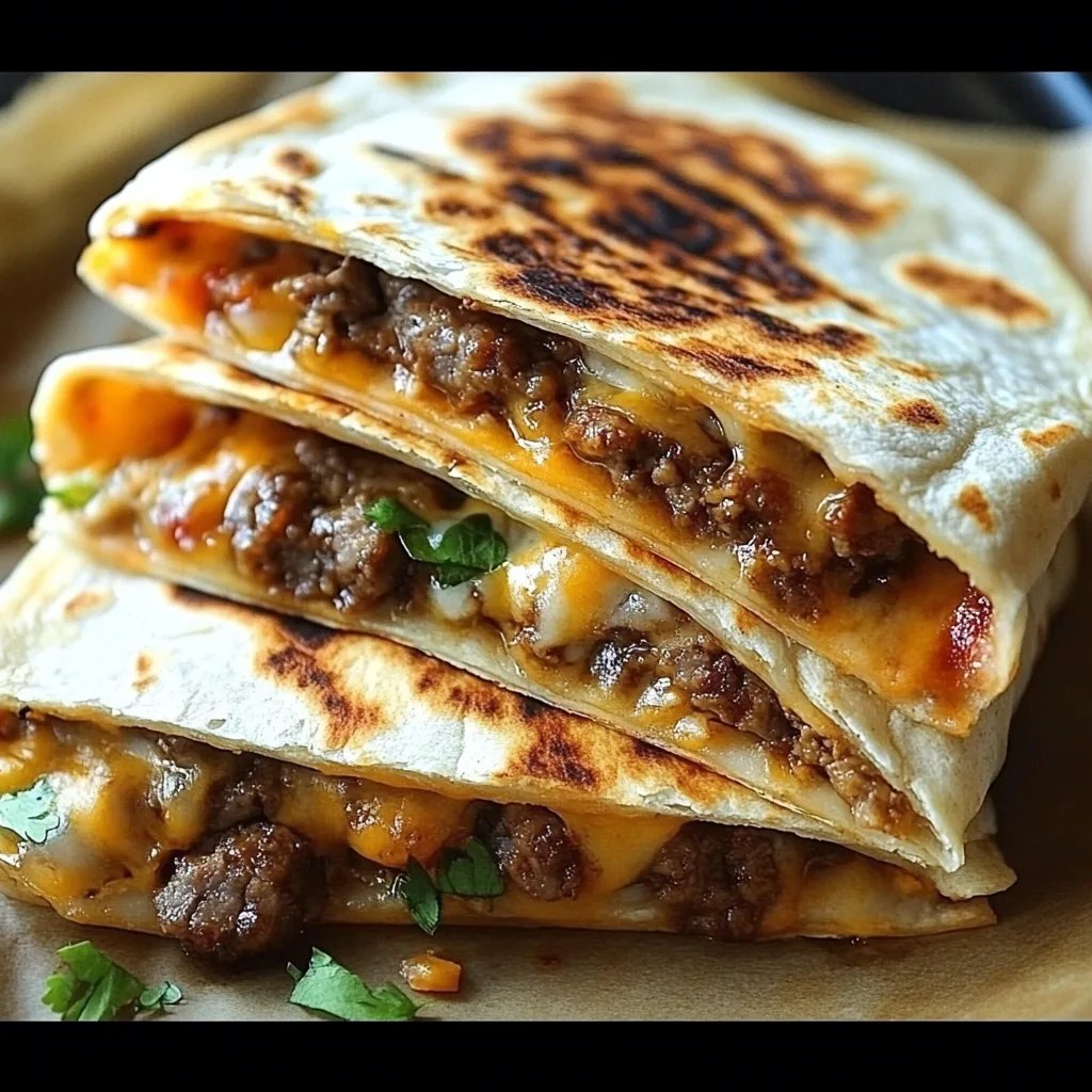 Smashburger Quesadillas