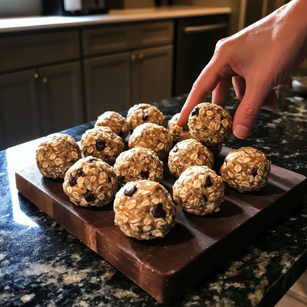 Protein Balls Healthy Snack