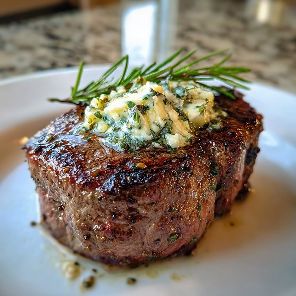 Easy Filet Mignon at Home