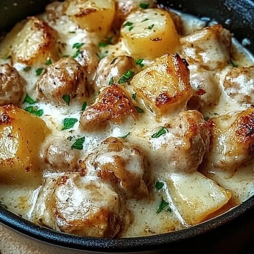 Garlic Parmesan Crockpot Chicken and Potatoes